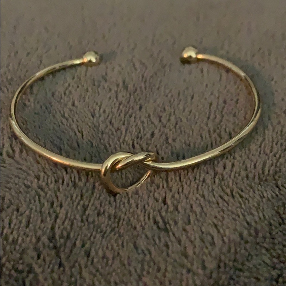 Rose gold cuff
